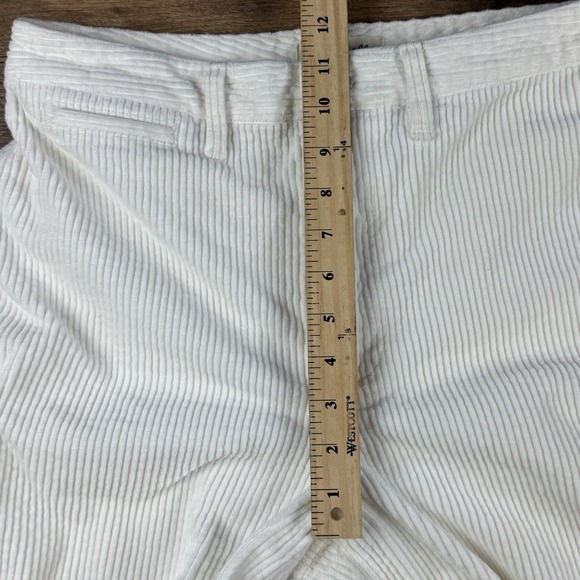 NWT NYDJ Not Your Daughter Jeans White Denim Crop Capri Tummy Tuck Stretch 14 - Picture 4 of 9